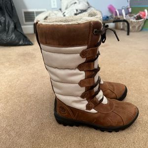 Waterproof Timberland winter boots